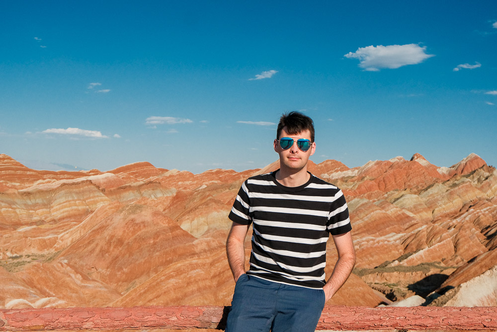 Me @ Zhangye National Geopark, Gansu, China (2022)