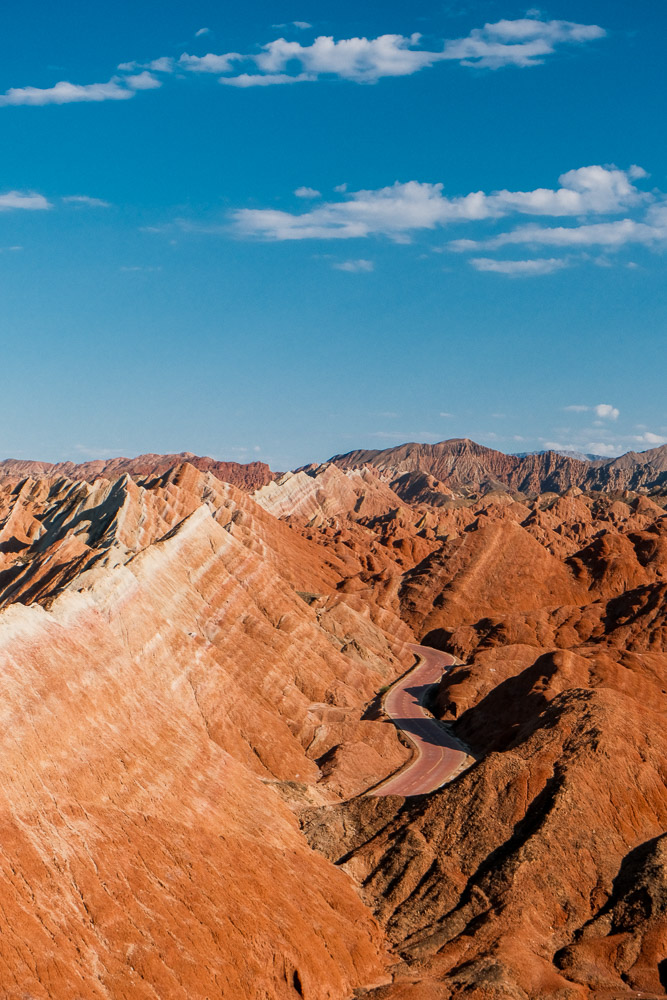 Zhangye National Geopark, Gansu, China (2022)