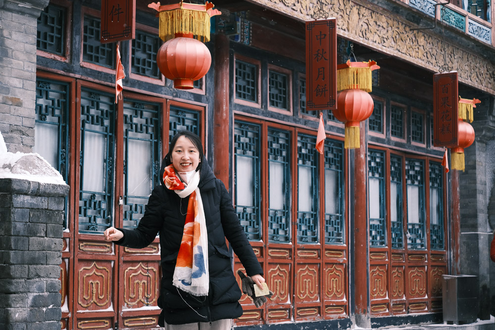 Kelly @ Summer Palace, Beijing, China (2022)